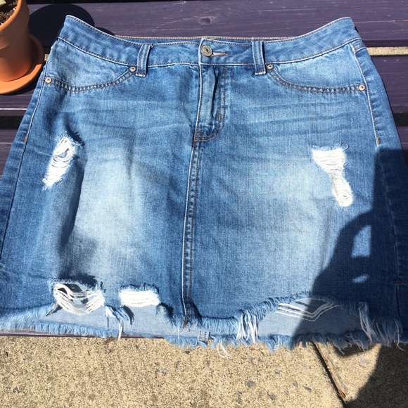Rewash Dresses & Skirts - Denim skirt